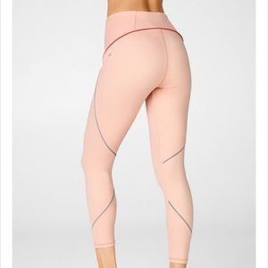 Fabletics High-Waisted Motion365 Reflective 7/8